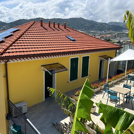 Agriturismo Ca Du Bega Arma di Taggia Exterior foto