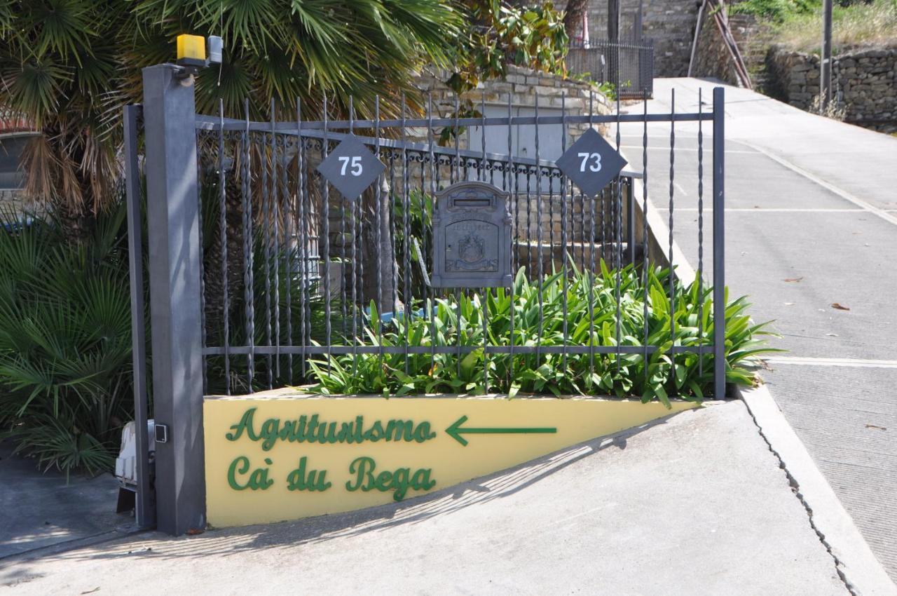 Agriturismo Ca Du Bega Arma di Taggia Exterior foto